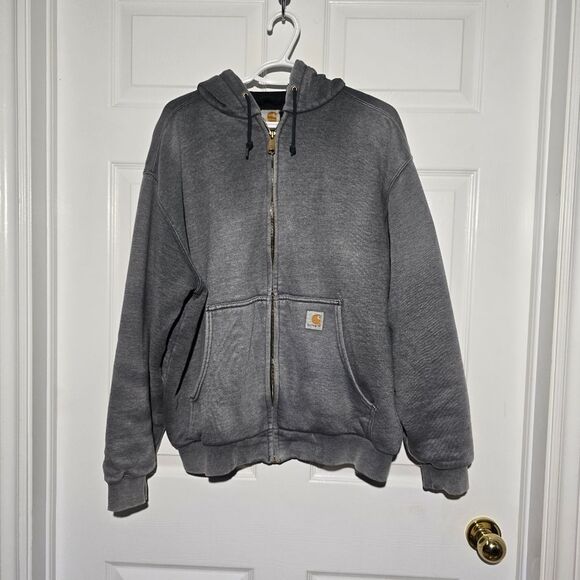 CARHARTT vintage Heavyweight Hoodie - Picture 1 of 7